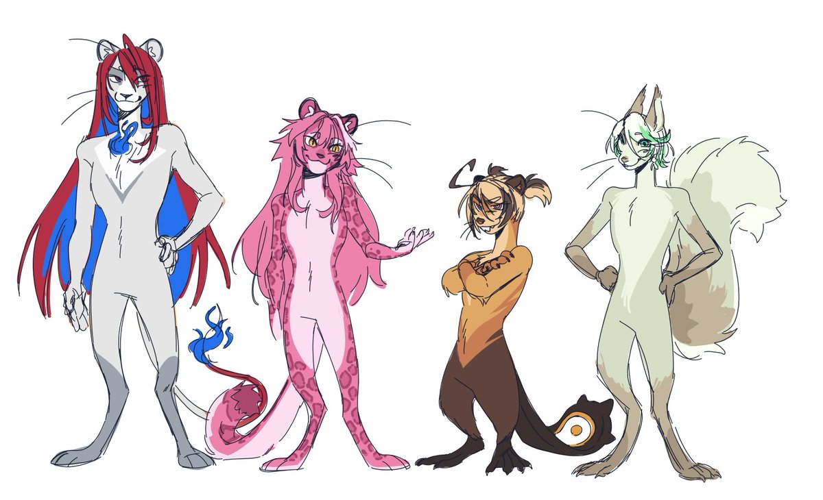 Kresa412191's tweet image. some doodles

and furry
Grem-girl is a big problem in a small body