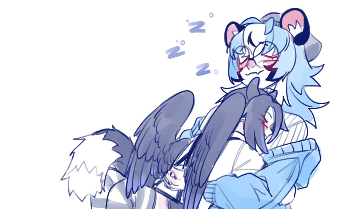 Kresa412191's tweet image. some doodles

and furry
Grem-girl is a big problem in a small body