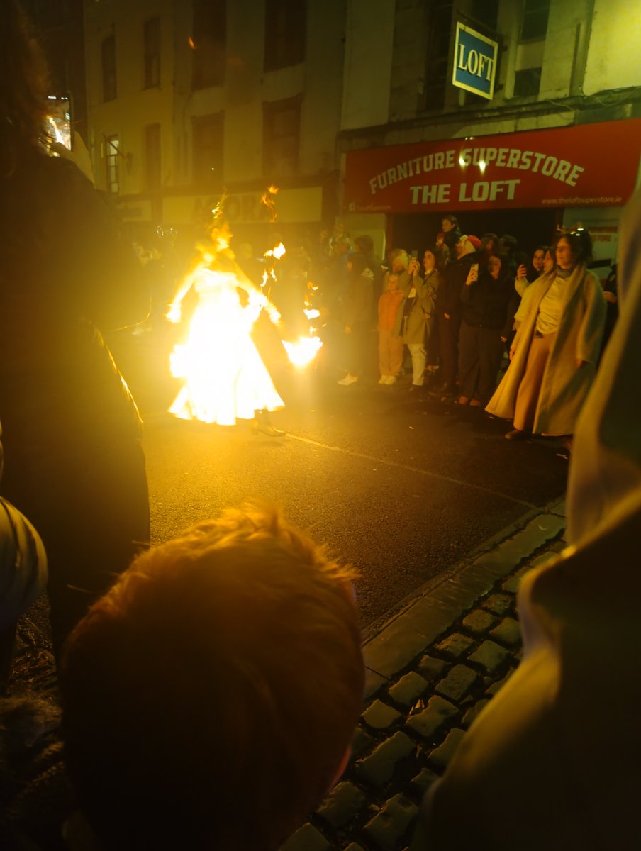The cork Christmas parade was....fantastic?!