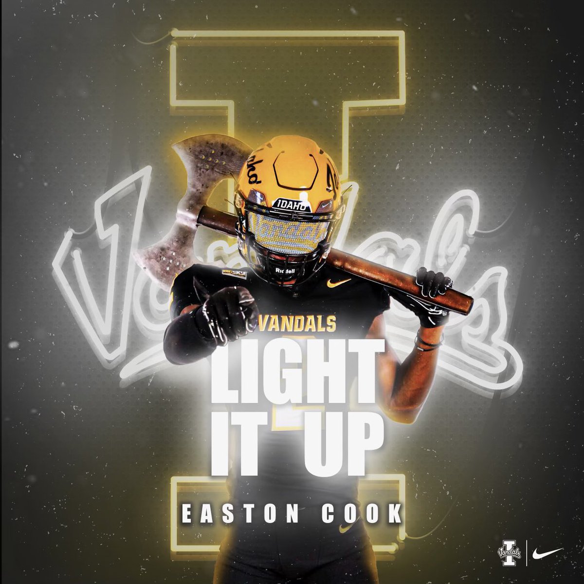 Appreciate the love from <a href="/VandalFootball/">Idaho Football</a> <a href="/LoniFangupo/">Coach Hebron (Loni) Fangupo</a> ‼️