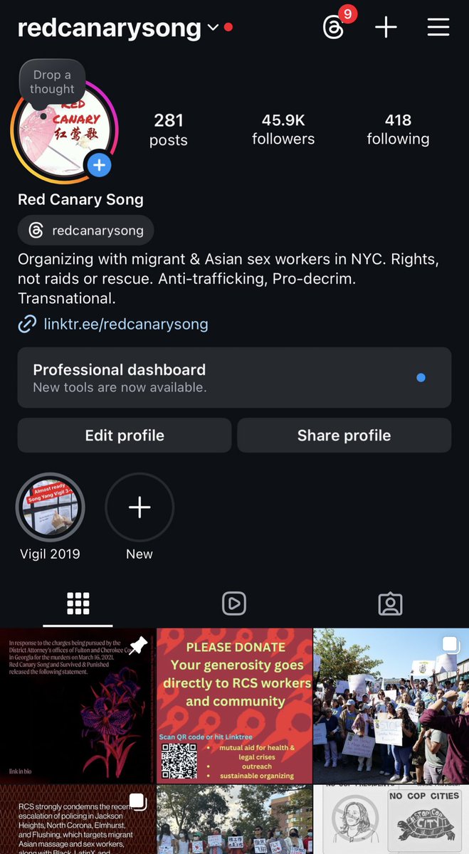 Follow us on other platforms to stay connected to our work