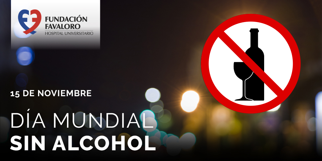 🚫 Día Mundial sin Alcohol

‼ El consumo excesivo de alcohol está relacionado con trastornos mentales y comportamentales e importantes enfermedades como la cirrosis hepática, algunos tipos de cáncer y enfermedades cardiovasculares.

✅ Cuidemos nuestra salud física y emocional.