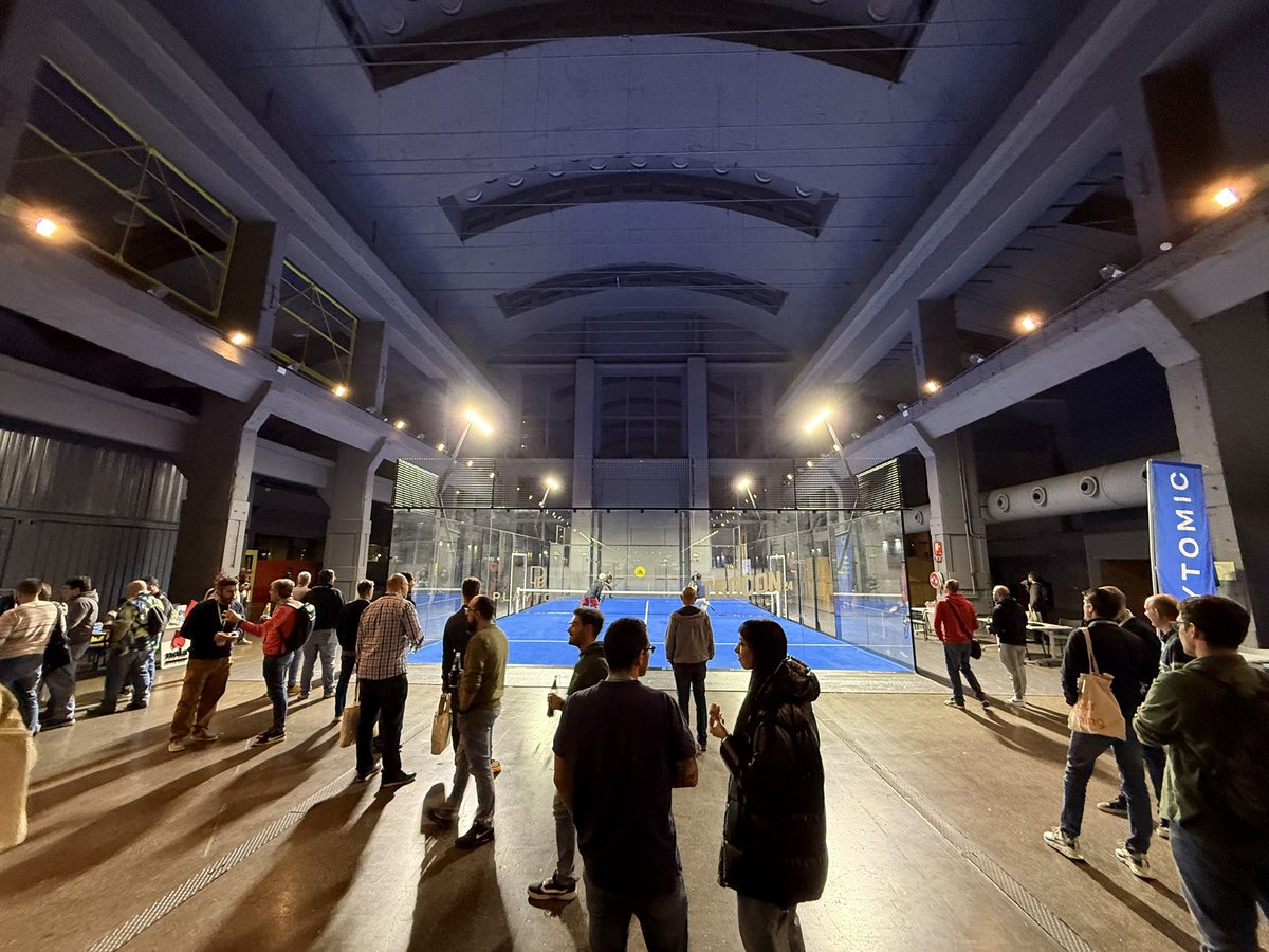 Viendo esto tengo la sensación de que lo vamos a petar.