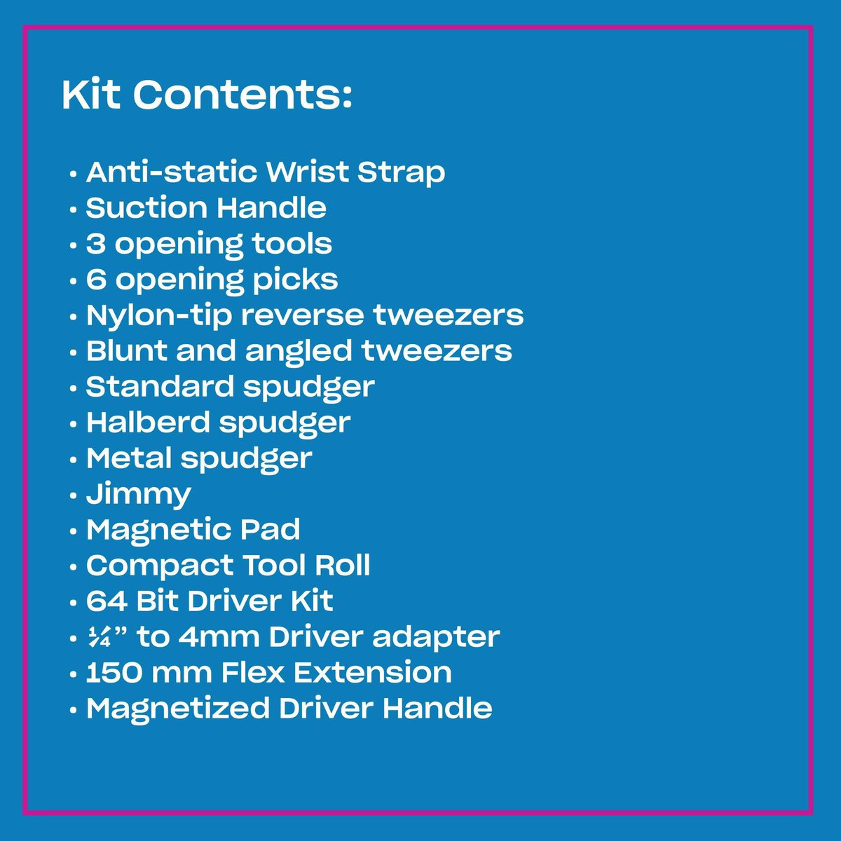 SunValleyBranch's tweet photo. The Sun Valley library is now loaning out iFixit kits. Use this small tool kit to repair a number of broken things by yourself! You can borrow them for 6 weeks as long your card is in good standing. https://t.co/RQL4Bk3sI8