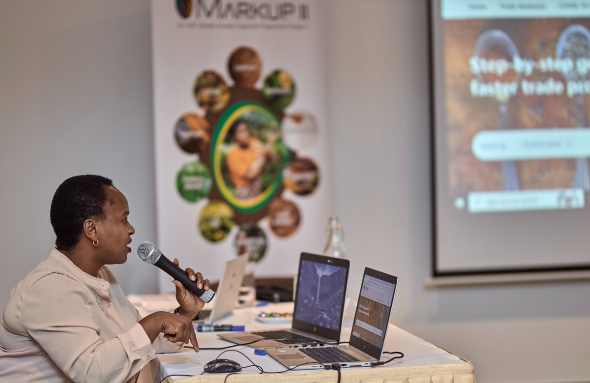 ITC Facilitates Trade tweet media