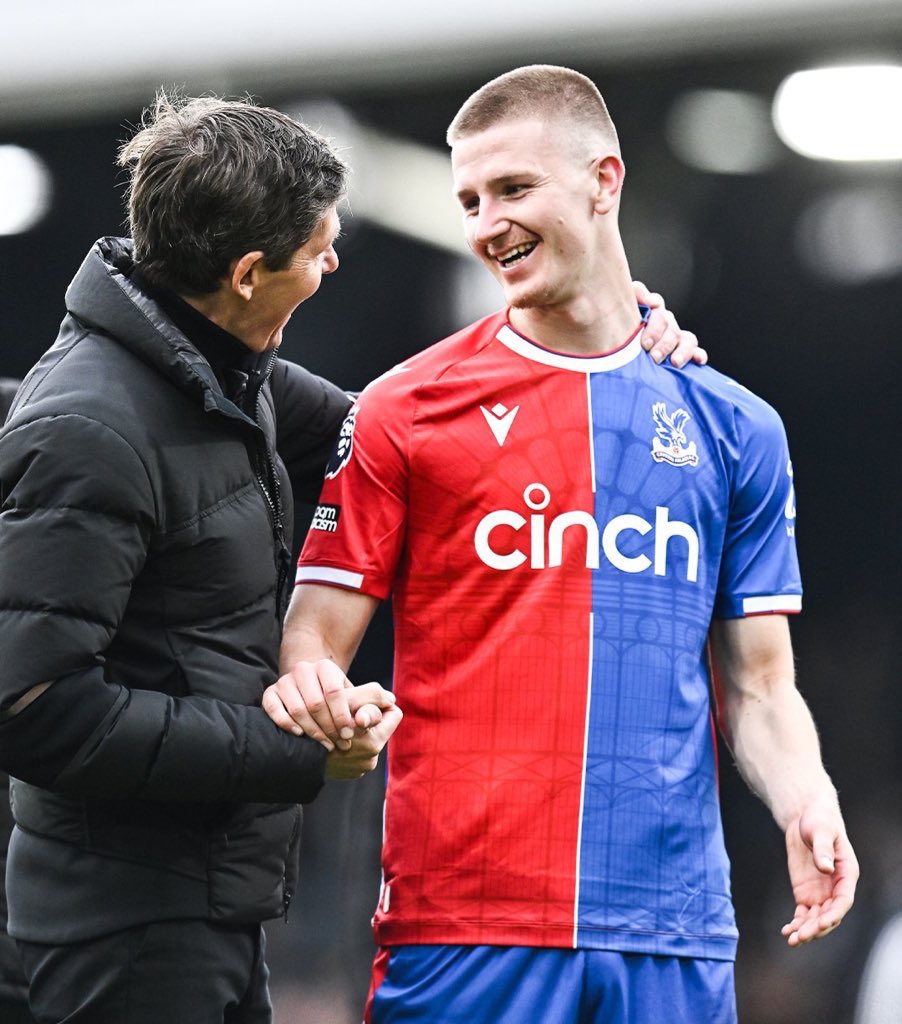 Balanced_View_'s tweet image. 18 - Crystal Palace - Adam Wharton

Andersen and Ayew (&amp;amp; Olise) have been missing, but a fit Adam Wharton offers #CPFC so much more control of the game. Defensively a bit to learn still but shielded by the 3CBs the team was set up for him (&amp;amp; Olise) to flourish last season. 🔴🔵