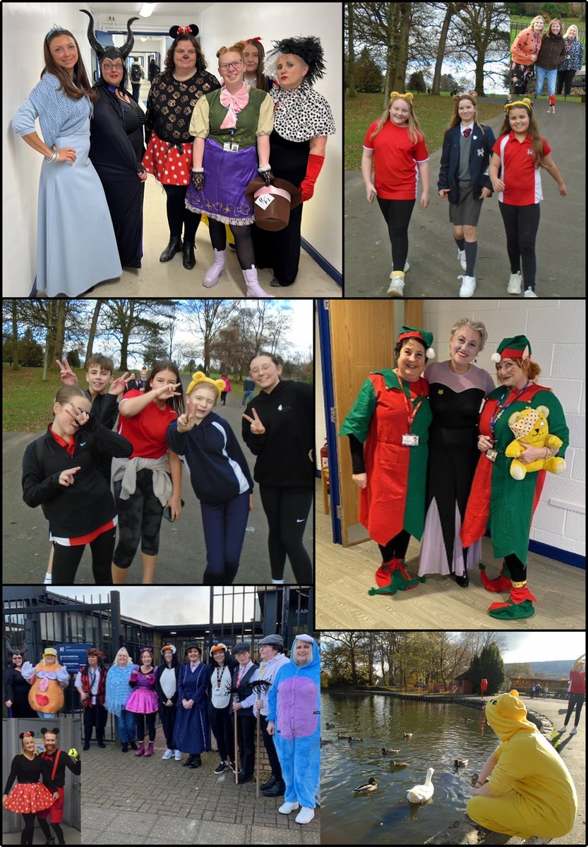 Pupils and staff at St John's have shown their support for Children In Need, with a variety of events that have raised a staggering £3,406 🙌🏻 <a href="/BBCCiN/">BBC Children in Need</a>