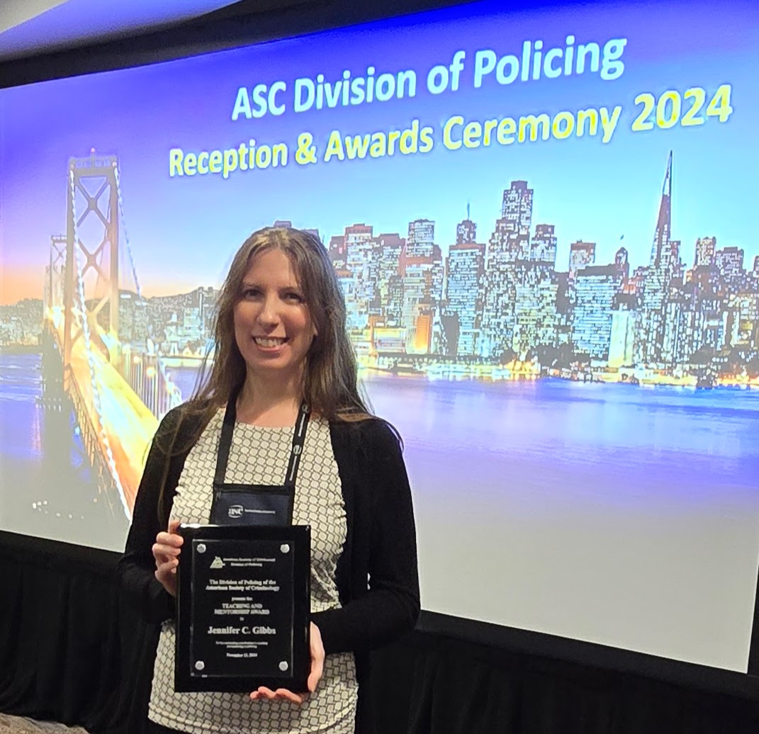 TEACHING AND MENTORSHIP AWARD - Jennifer C. Gibbs