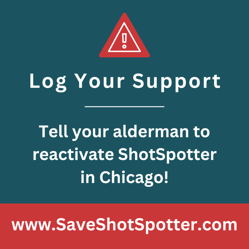 greggmaykish's tweet photo. Chicagoans: tell your alderperson to reactivate #ShotSpotter. Log your support. 📝

Pls share

@RaymondALopez @AldermanTabares @CPD1617Scanner @SPOTNEWSonIG @ChicagoContrar1 

https://t.co/DgBxSO6PZt https://t.co/wxnDrR95tg