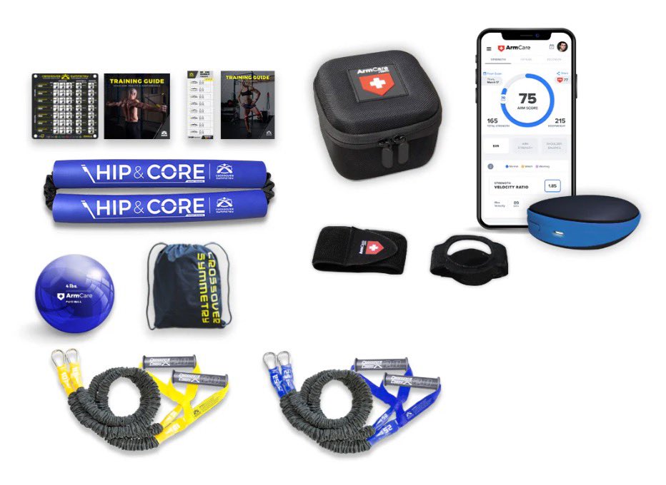 As part of our partnership with ArmCare.com, Healthy Velo is giving away a free ArmCare setup! Visit our Instagram page for more information on how to enter (link below)! 

instagram.com/reel/DCXCEwkvE…
