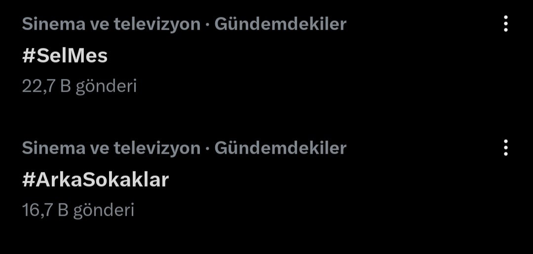 aycademirci123's tweet photo. Admin bak gundem işıl işıl parliyor 🔥🔥🫶 

#SelMes #ArkaSokaklar @arkaasokaklarrr https://t.co/akE2GU8Mhm