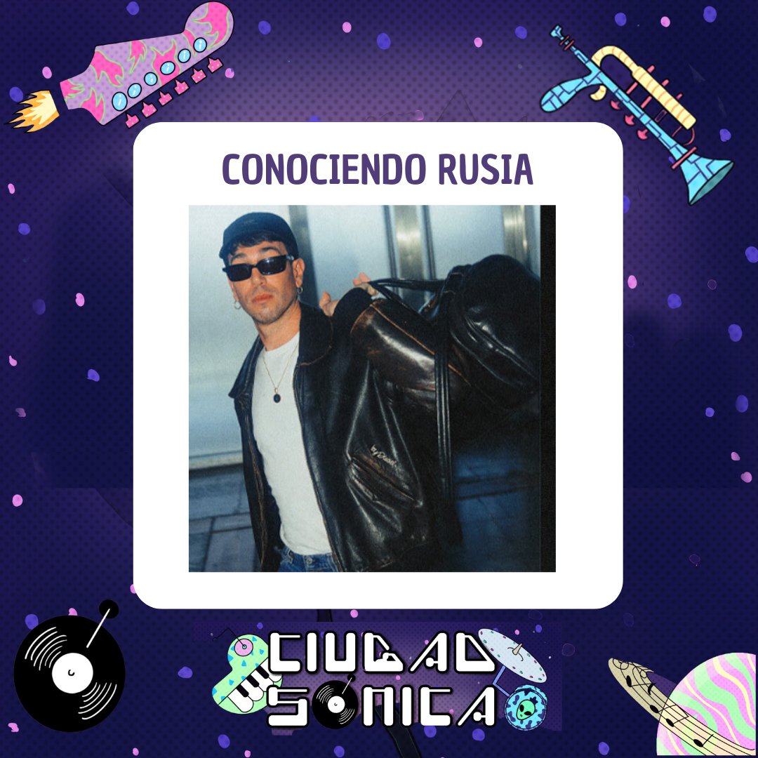🎶 Mateo Sujatovich de <a href="/conociendorusia/">Conociendo Rusia</a>  nos cuenta acerca de Jet Love, su cuarto álbum que ya suma más de 10 millones de reproducciones en plataformas musicales. Escúchalo en: anchor.fm/ciudadsonica