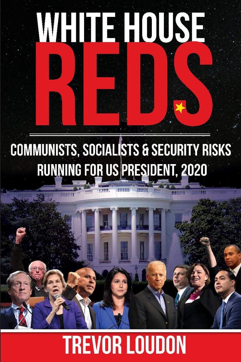 TrevorLoudon1's tweet photo. ๐จWARNING TO PRESIDENT TRUMP! ๐จ
TULSI GABBARD IS A NATIONAL SECURITY RISK
I have studied Tulsi Gabbard's rise since 2012 and exposed some of her radical associations in a full chapter in my 2020 book "White House Reds".
Friends, I am generally very pleased with President Trump's nominees for his administration.
However, I have significant concerns regarding Tulsi Gabbard, the proposed Director of National Intelligence, one of the most sensitive posts in the U.S. Government.
Considering Tulsi Gabbard's history and current affiliations, she would fail even the most basic security clearance screening.
This is the first of series of posts I will be naming #TulsiFiles. My hope is that these get to President Trump so he can address these issues with Tulsi Gabbard before her appointment is confirmed.