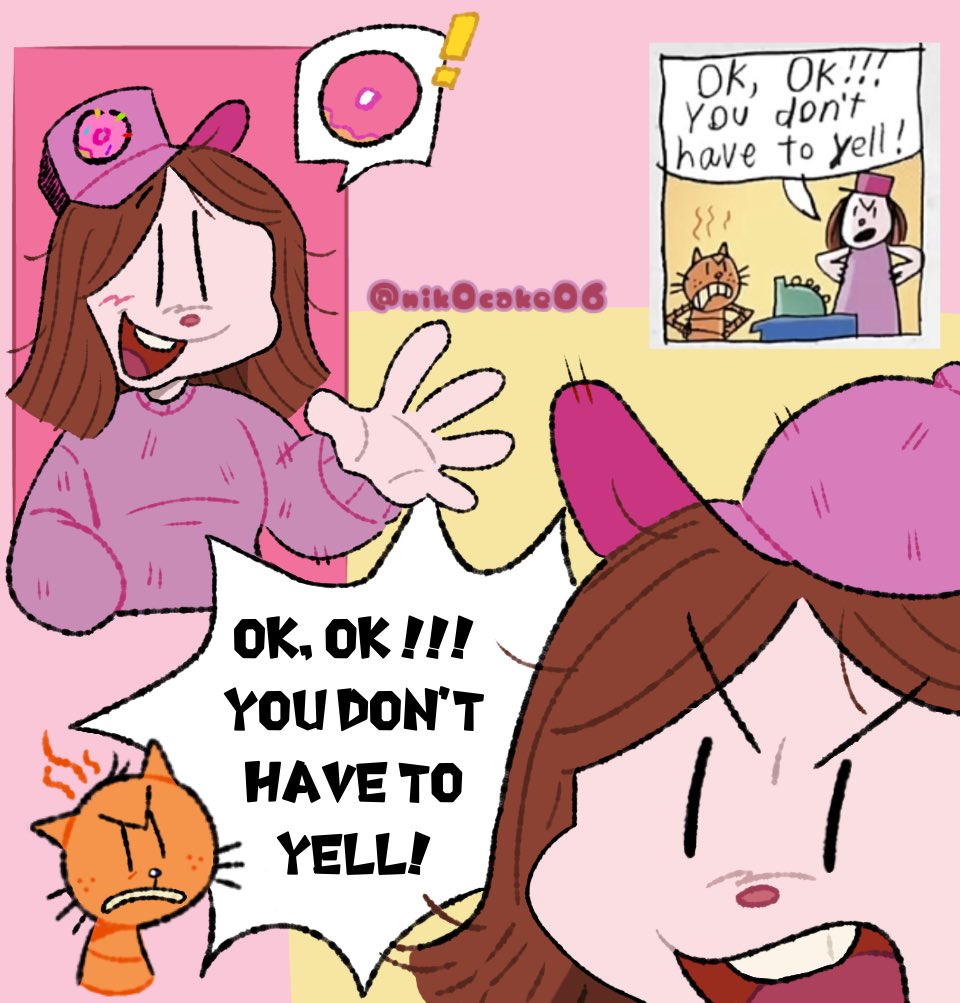 nik0cake06's tweet photo. I love dippy 🍩
#dogmanfanart https://t.co/i4u1aSQlrz