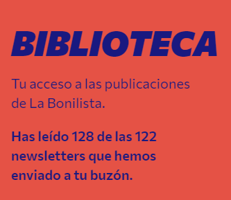 Me encanta leer /cc <a href="/bonilista/">La Bonilista</a>