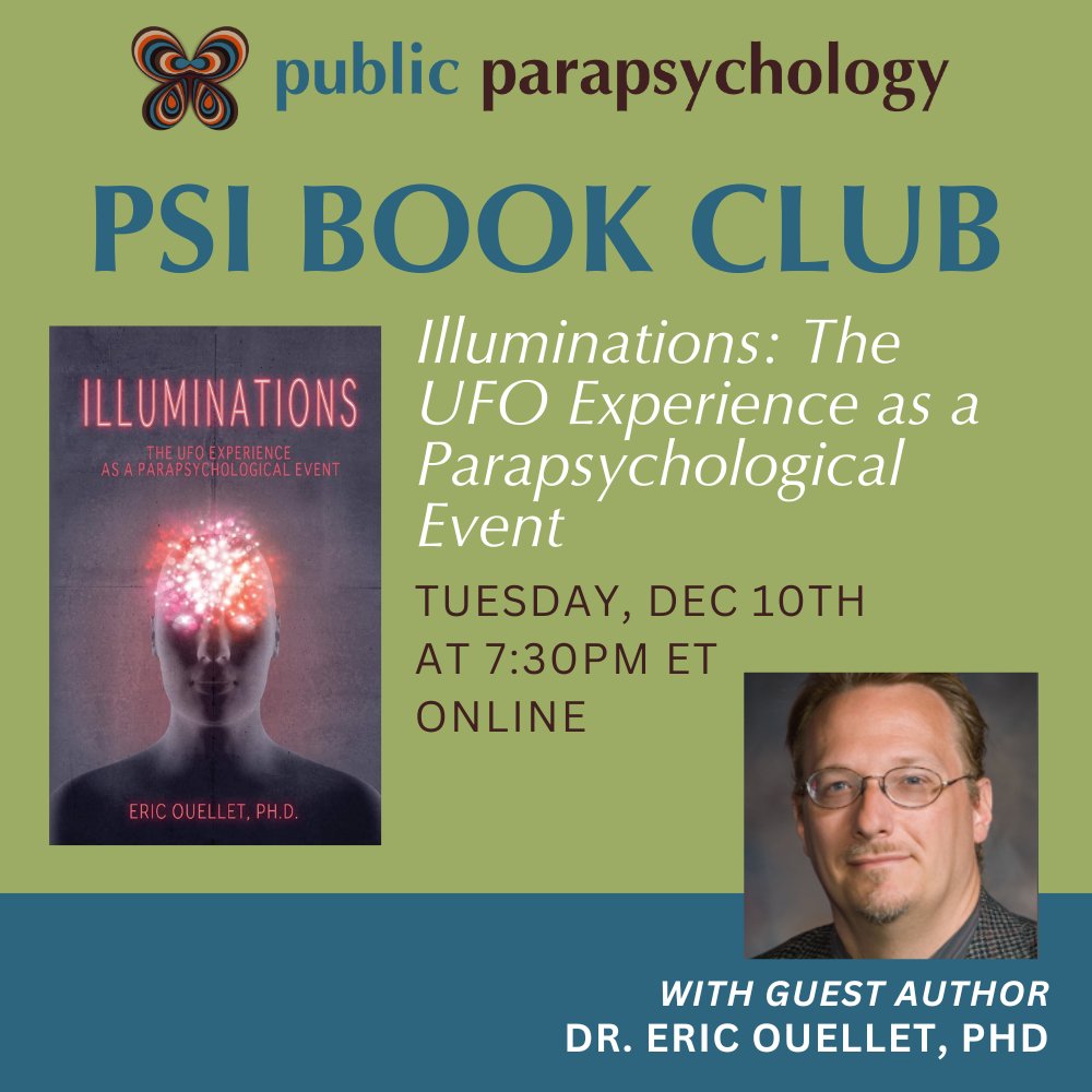 Public Parapsychology tweet media