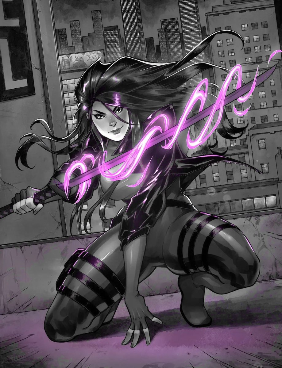 Psylocke / Kwannon tweet media