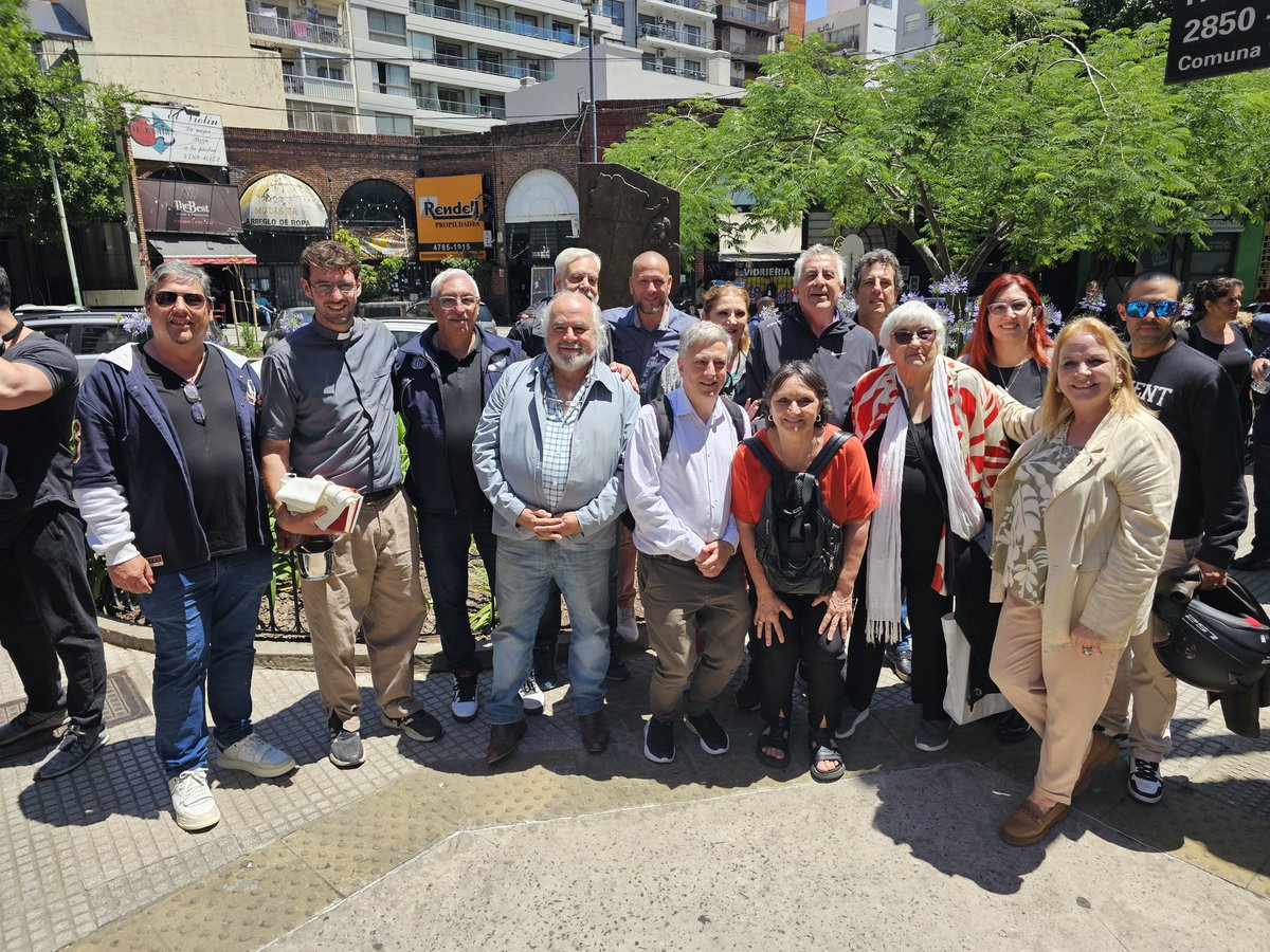 Participamos del acto realizado en homenaje a José Hernández. El mismo fue llevado a cabo por la Secretaría de Cultura de nuestra Seccional en el lugar donde fuera emplazado el monumento en su honor donado por la Unión del Personal Civil de la Nación a la Ciudad de Buenos Aires.