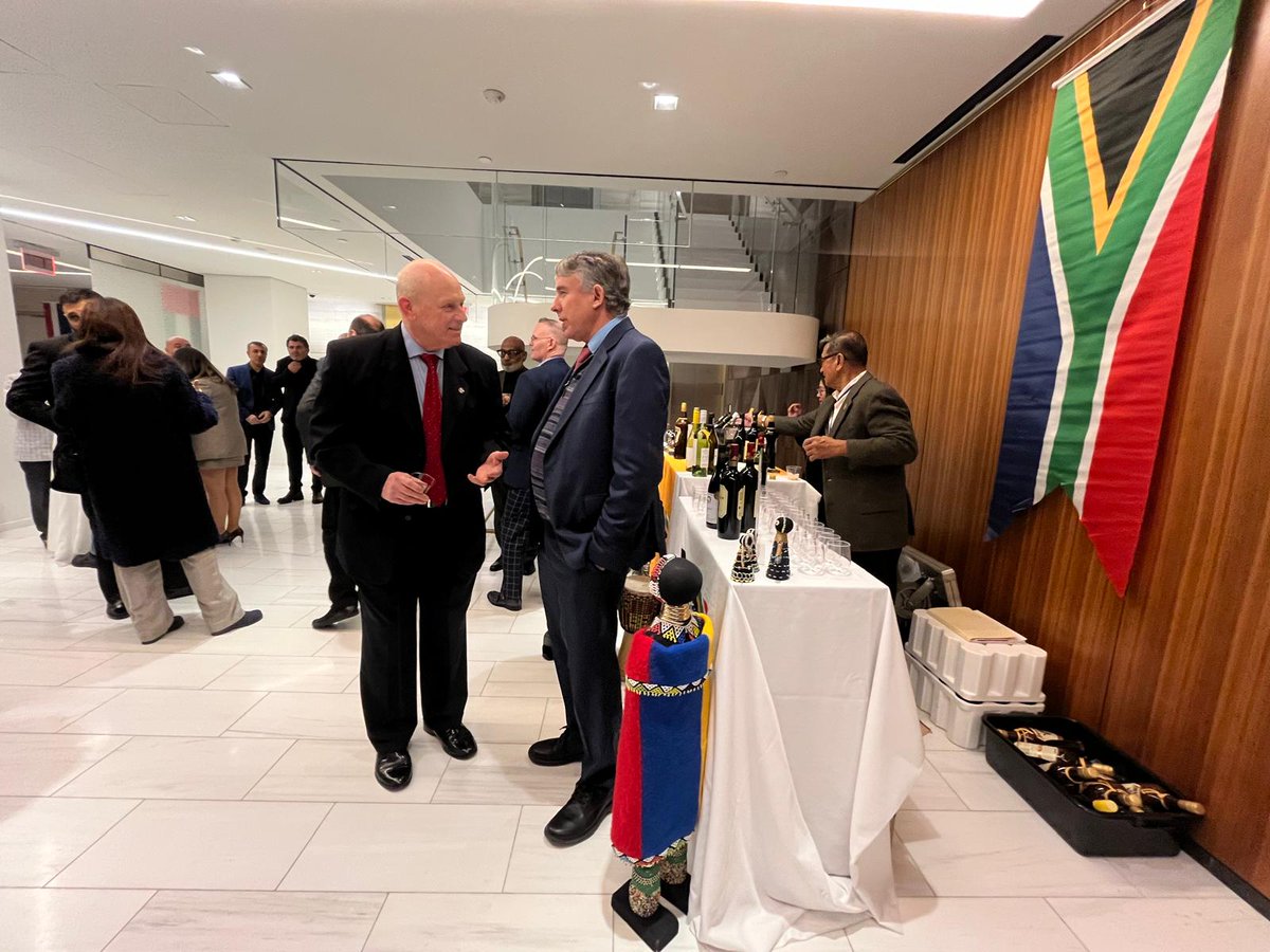 South African Consulate General in New York tweet media
