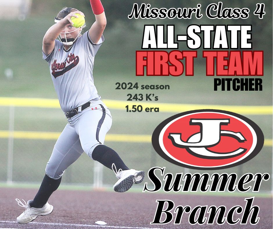JC Lady Jays Softball (@jcjayssoftball) on Twitter photo Congratulations to junior Summer Branch for being named 1st team all-state pitcher. ❤️🥎🖤 Congratulations to junior Summer Branch for being named 1st team all-state pitcher. ❤️🥎🖤