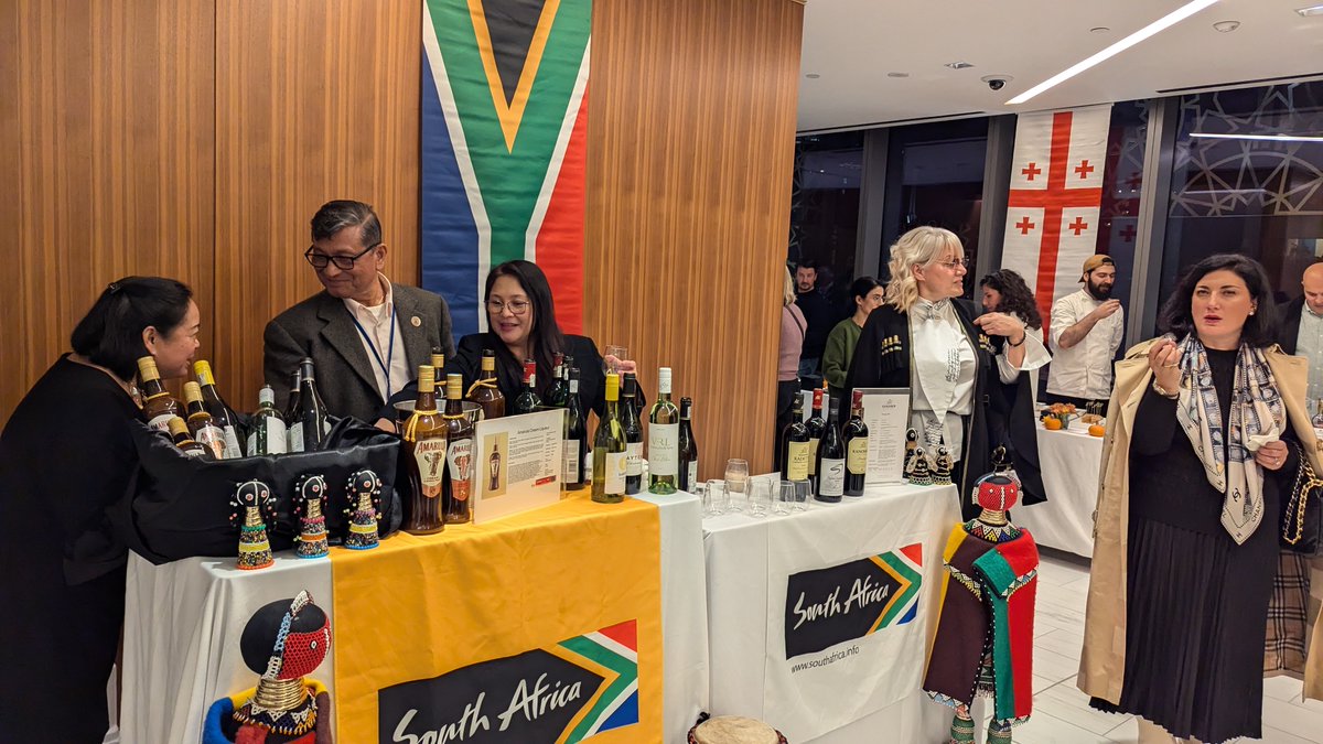 South African Consulate General in New York tweet media