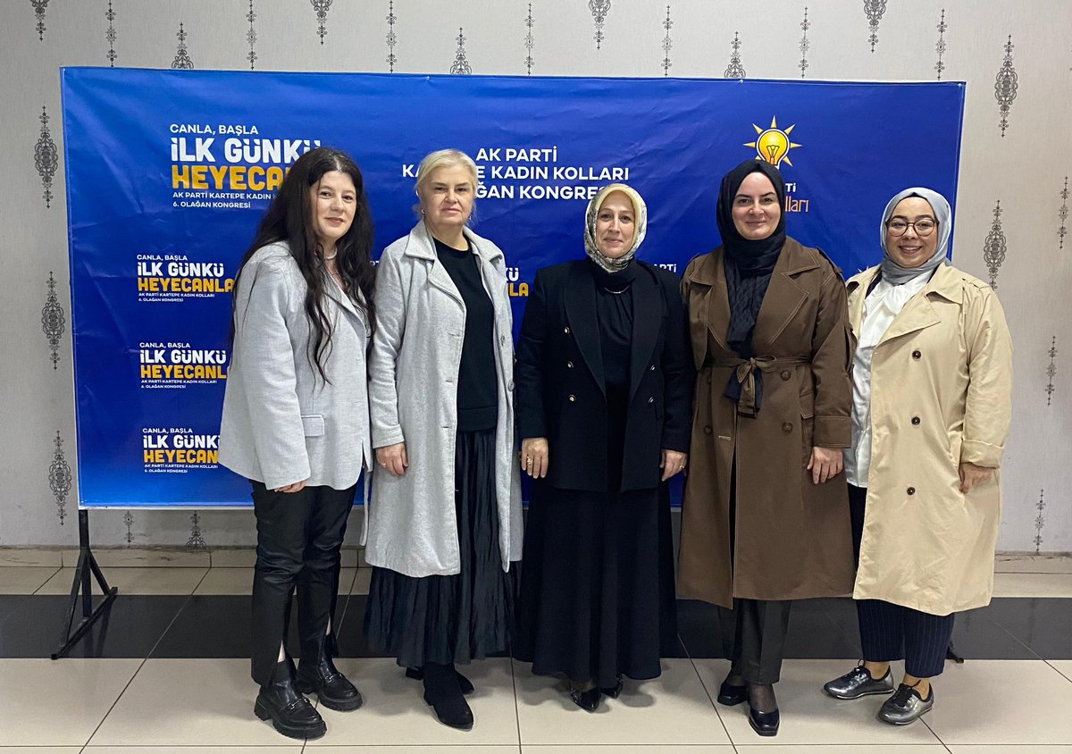 akkadinizmit41's tweet photo. İl Kadın Kolları Başkanımız @yyaseminozdemir’in öncülüğünde Kartepe ilçemizde gerçekleşen İlçe Kadın Kolları Kongremizde yeni dönemde göreve devam eden Elif Durmuş başkanımıza ve yönetimine başarılar dileriz.

@aysekesir 
@SahinTalus 
@erkankandemir https://t.co/g8VUsnI2Pn