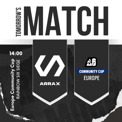 TeamArrax's tweet photo. 🔹Europe Community Cup

⏰14:00 CET
🟣https://t.co/VTe6VYXy29 https://t.co/Hutq9SRFgo