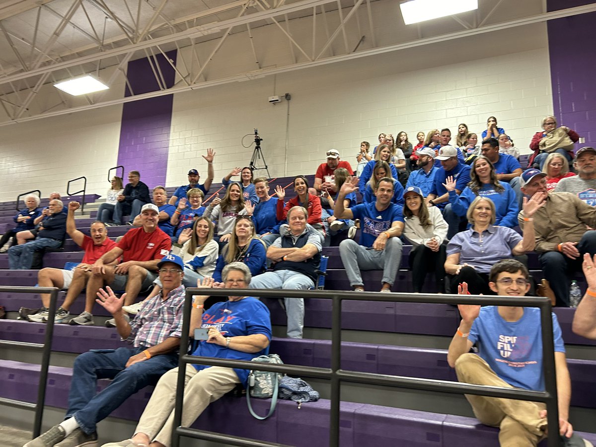 The <a href="/BrazosChristian/">Brazos Christian</a> Eagles are ready! Let’s go Eagles!