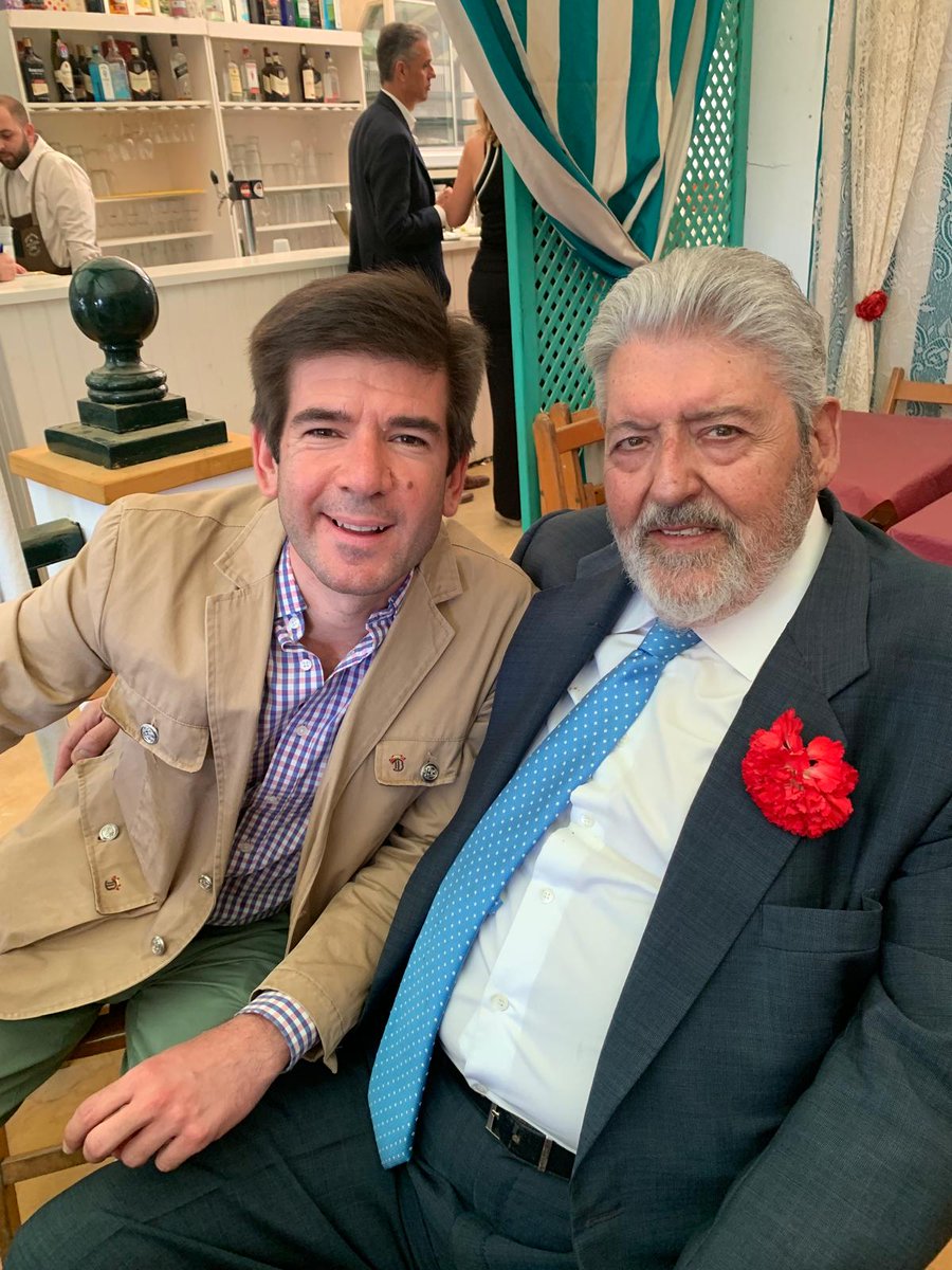 Maestro e inspirador de la gran Feria del mundo. 
Tu legado está en buenas manos. 
Mi familia y yo te echaremos de menos. 
Descansa en paz Rafael.