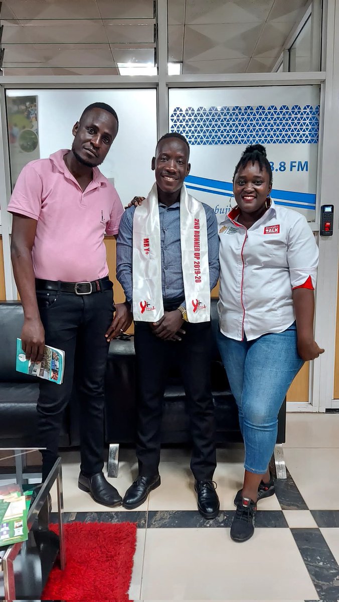 JAYSONYIGA23's tweet photo. Happening now: We're live on air discussing Adherence is Power: Empowering Young People Living with HIV to Take Charge of Their Lives. Plus, #mrcondom am in the house! Stay tuned and join the conversation! #HIVAdherence #YouthEmpowerment https://t.co/uHLHRxhRXZ