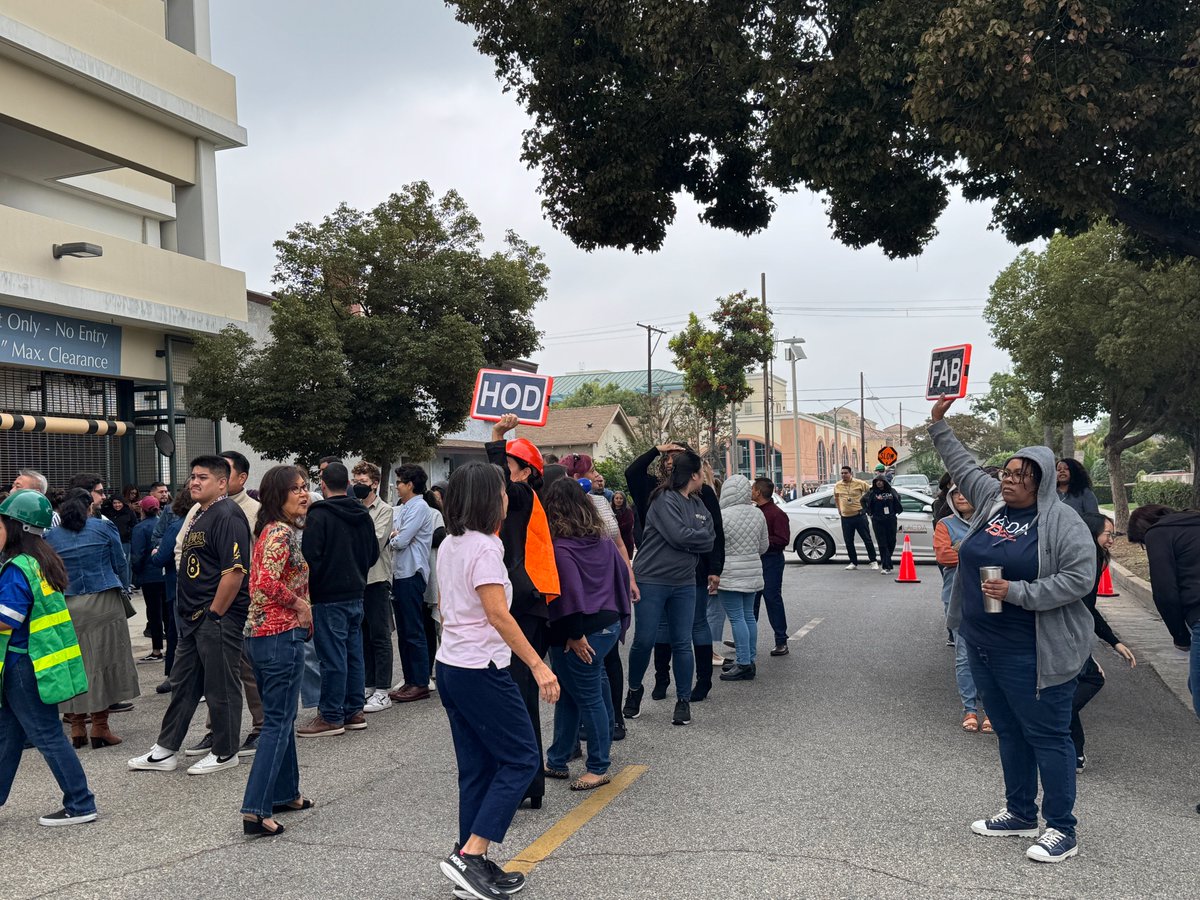 LACDevAuthority's tweet image. The #LACDA did an outstanding job during International #ShakeOut Day last month. We practiced earthquake safety techniques, along with millions across California. We are proud of everyone for being prepared and staying earthquake-ready! Learn more at shakeout.org. #FBF