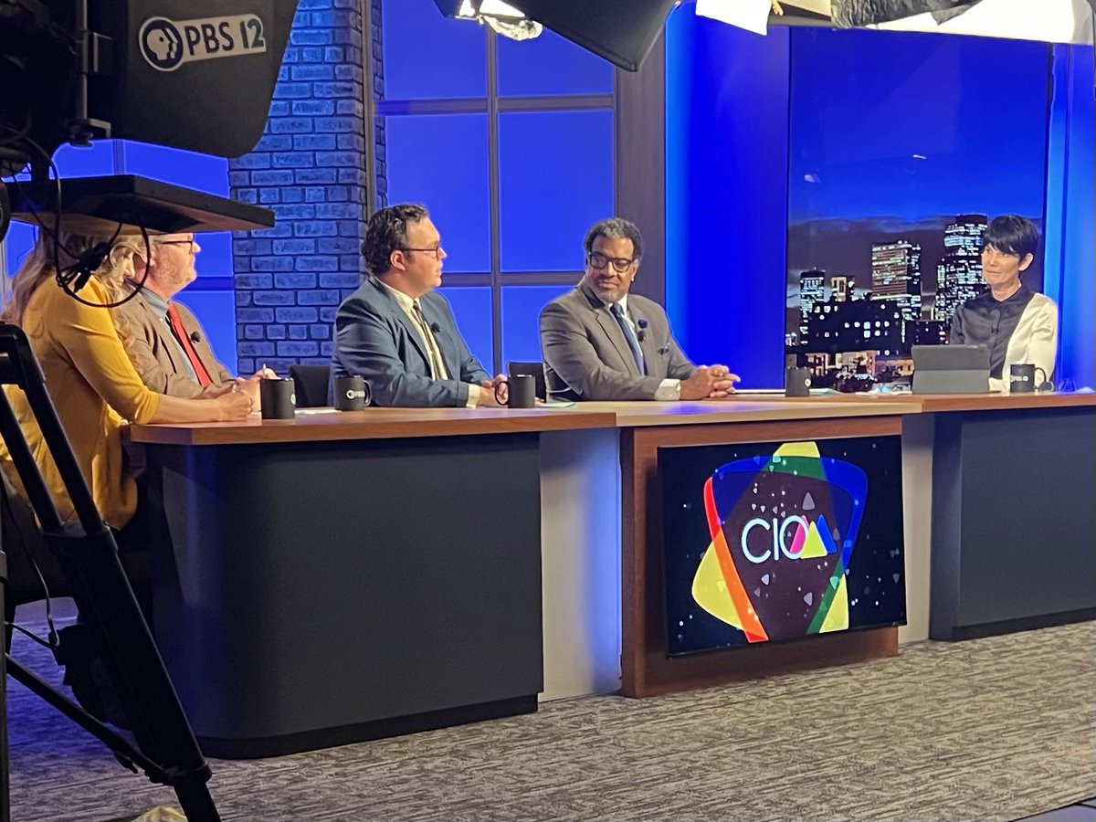 “This game of musical chairs has to end,” says @SageNaumann re upcoming need for a vacancy committee to appoint another leader in CO state leg. Join Sage, <a href="/AlvinaVasquez/">Alvina Vasquez</a> <a href="/ESealoverDenver/">Ed Sealover</a> <a href="/altond2/">Alton Dillard</a> &amp; me on Colorado Inside Out @ 8 <a href="/PBS12_CO/">PBS12</a> &amp;streaming too. LOTS to discuss this week