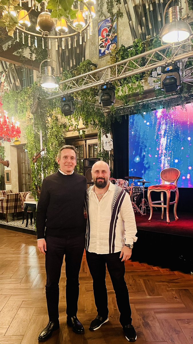 Ambassador of Italy to Azerbaijan Luca Di Gianfrancesco🇦🇿🇮🇹