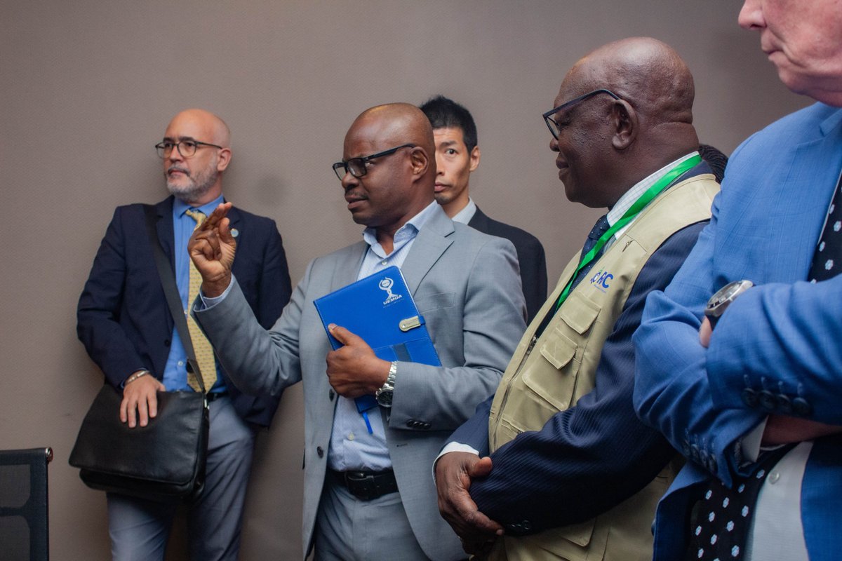 Le ROC lance la Situation Room pour le référendum du 16 novembre 2024 ! 🇬🇦
📍 Radisson Blu dès le 15 nov. 📊 250 observateurs sur le terrain 🔎 Suivi en temps réel avec KOBO TOOLBOX

#TransparenceÉlectorale #Référendum2024 #ROC #Gabon