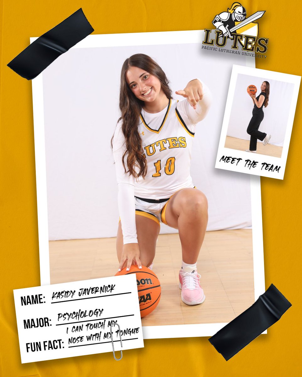 Meet the Lutes! Lastly, our seniors!
#golutes #seniors #attaway
(part 1 of 2)