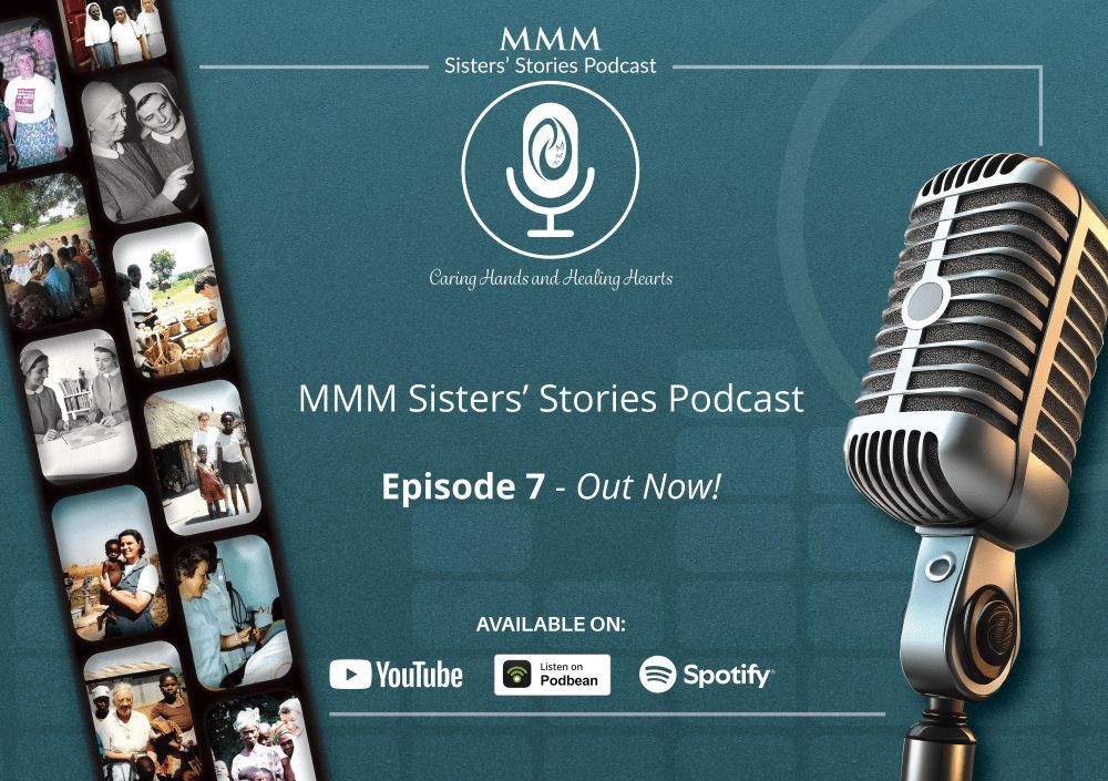 MMMworldwide's tweet photo. MMM Sisters' Stories Podcast - Episode 7, Part 1 is out now!

To listen on YouTube click here: https://t.co/HvQVeLvOQJ
To listen on Spotify click here: https://t.co/kk63tTwuXe
To listen on Podbean click here: https://t.co/8cNCh3grIB

#sisterstories #missionaries #missionsinafrica https://t.co/wbUNrOv1Sc