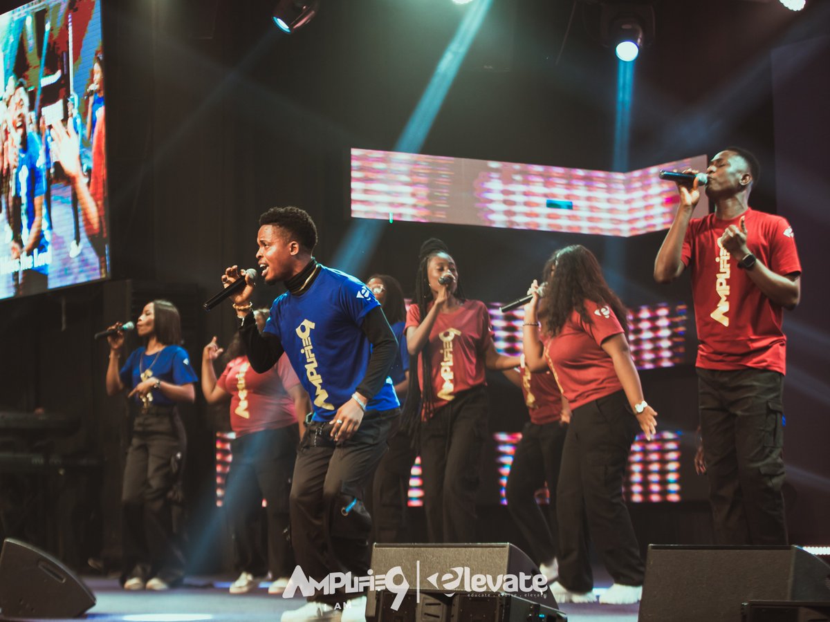 elev8tka's tweet photo. The moment #Xpression took the stage,
they delivered without holding back
a powerful reminder of why they’re
rightly called #Xpression!
#IAM #Amplified9 #Elev8tka
#BeReady #tkacommunity https://t.co/AujMofzi0G