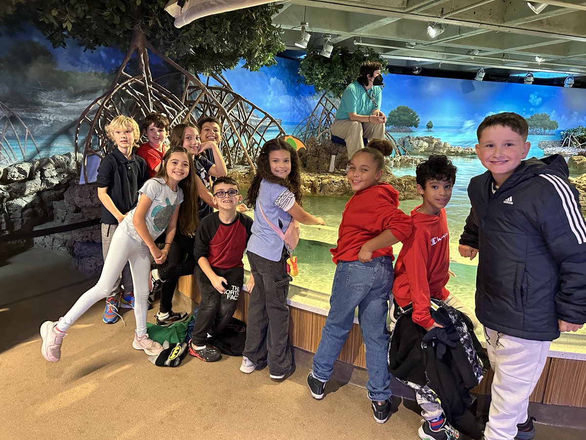 3rd grade All Stars enjoy the New England Aquarium!