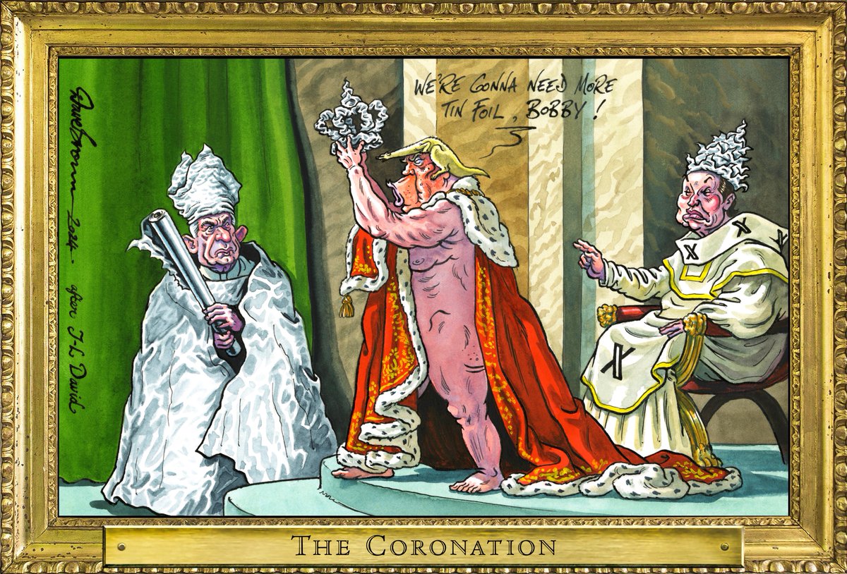 Dave Brown (@davebrowntoons) on Twitter photo Tomorrow's #RoguesGallery cartoon, after #JLDavid, for <a href="/Independent/">The Independent</a> ... #Trump #RobertKennedyJr #Musk #TrumpAppointments #TrumpCabinetPicks #USElection2024 Tomorrow's #RoguesGallery cartoon, after #JLDavid, for <a href="/Independent/">The Independent</a> ... #Trump #RobertKennedyJr #Musk #TrumpAppointments #TrumpCabinetPicks #USElection2024