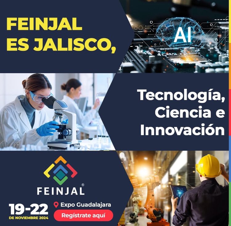 QuebecMX's tweet photo. ¡Québec participa en FEINJAL 2024! 🇲🇽🤝⚜️
¡Los esperamos en nuestro stand en FEINJAL! Juntos, fortaleceremos nuestras relaciones y exploraremos nuevas oportunidades de cooperación. #Québec #québecjalisco #FEINJAL #cooperacióninternacional #québecenméxico #ExpoGuadalajara #QcMX https://t.co/8V3oOfOcup