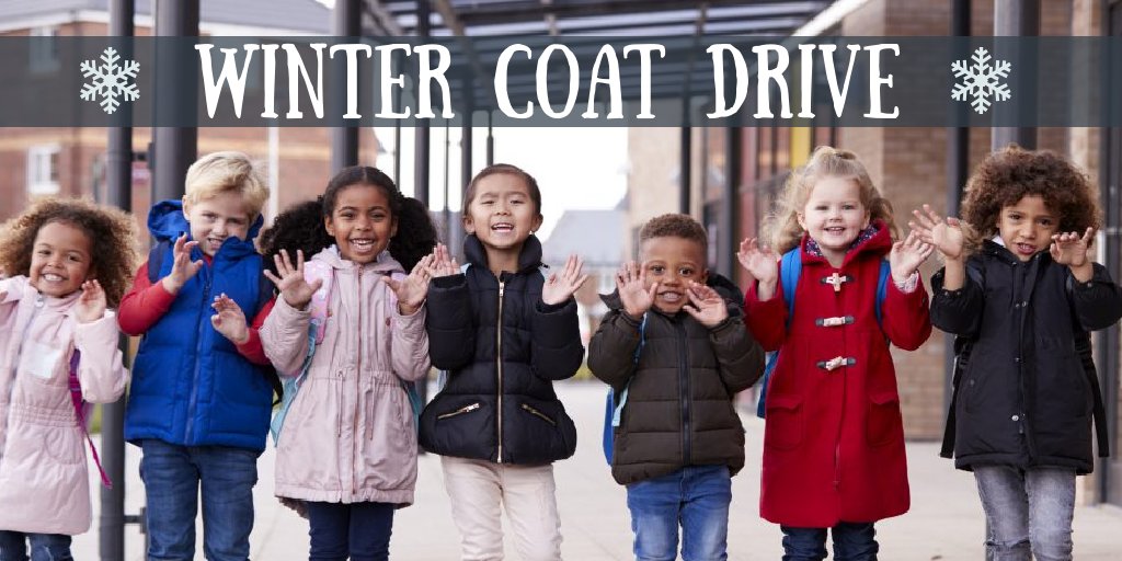 Spread holiday cheer! 🎁🧥 The <a href="/MCPS/">MCPS</a> Pre-K &amp; Head Start offices are collecting new coats, hats, gloves, scarves, &amp; boots (sizes 5-8) for kids in need. 💕 Drop off or send donations to:

📍 Rocking Horse Rd. Center
4910 Macon Rd., Rm. 141
Rockville, MD 20852
📞 Info: 240-550-2615