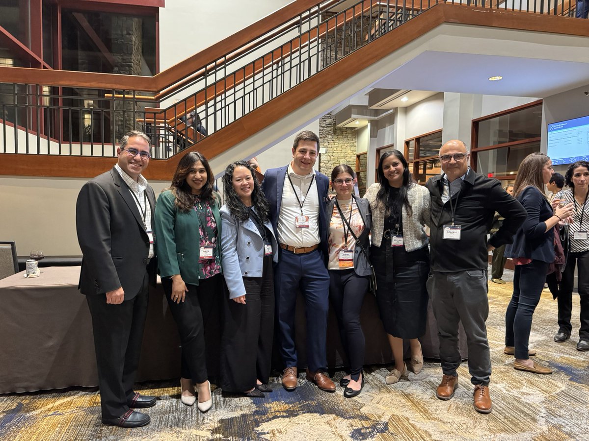 ShaistaSafder's tweet photo. #pcplc2024
#gimotilist
GI representing motility expertise at PCPLC
Great to rub shoulders with pediatric colorectal surgeons, urologist, gynecologist and Pelvic floor PT specialists 
#multidisciplinarycare https://t.co/wQYTA7Oe5l