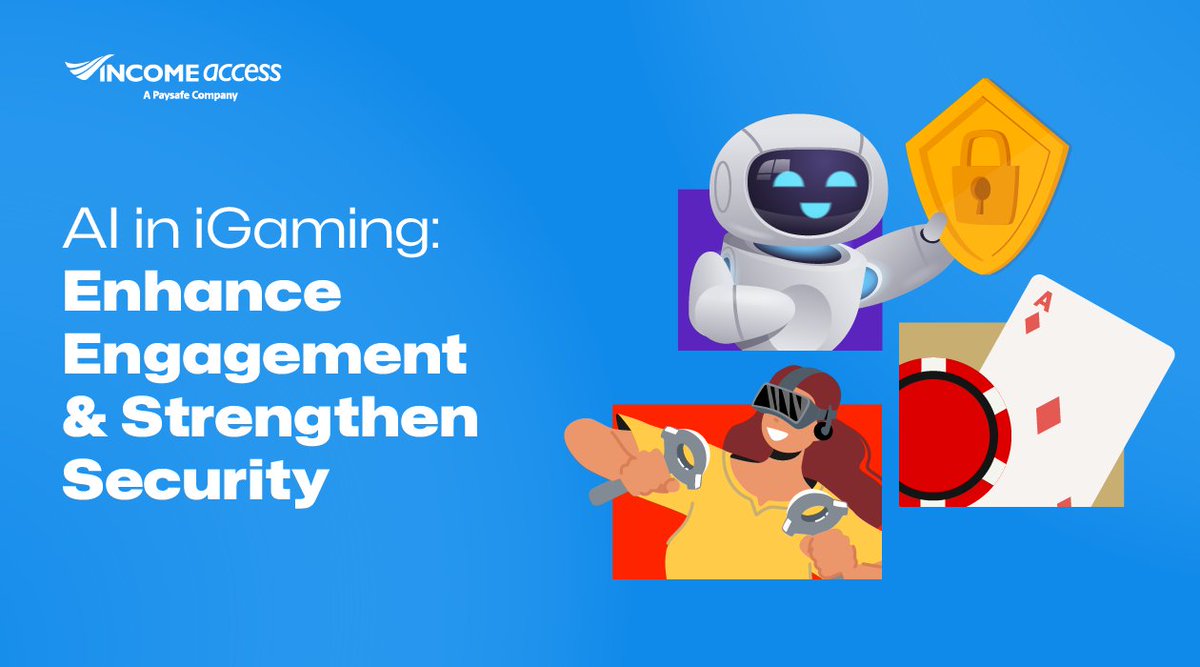 Discover how AI is transforming player engagement, marketing strategies, and security in the fast-evolving iGaming world. From personalized experiences to fraud detection, the possibilities are endless.

🔗 Read more: incomeaccess.com/contenthub/unl…

#artificalintelligence #iGaming
