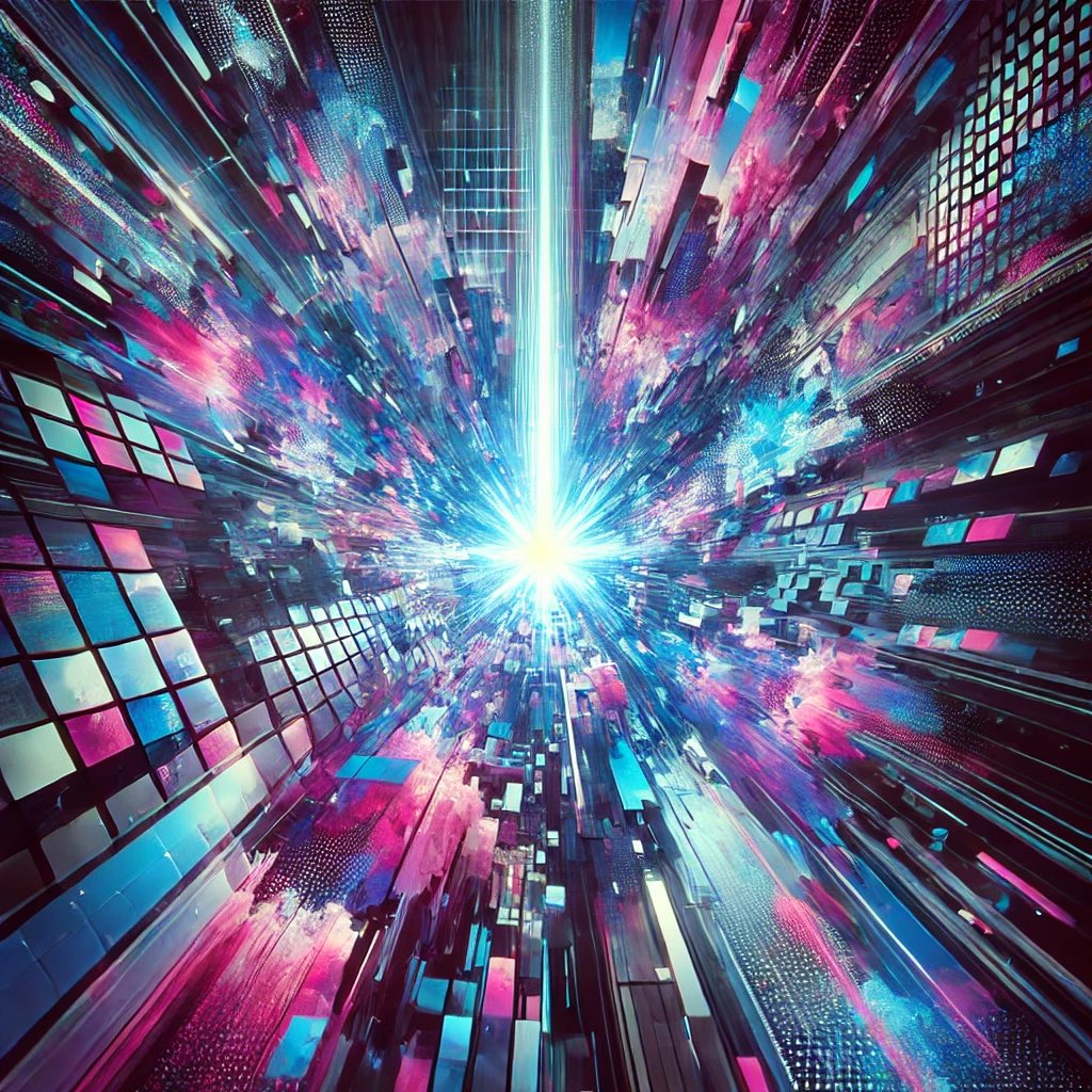 srinikesh17's tweet image. When reality breaks… Are you ready to adapt or glitch out? 🌀⚡
The digital age is moving faster than ever—stay sharp, stay ahead. #FutureLoading #GlitchArt