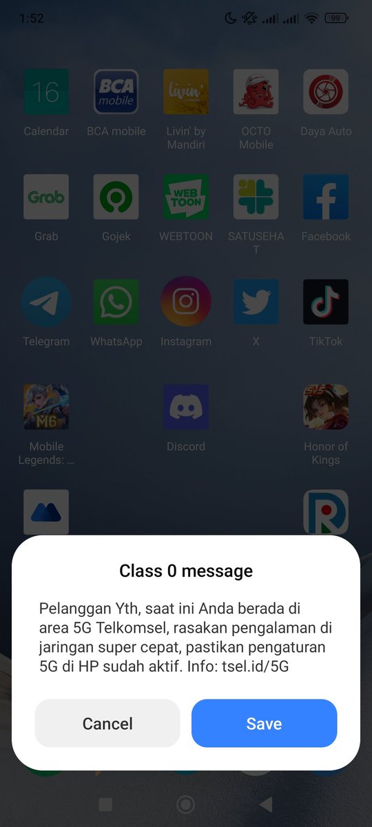 regalia126's tweet photo. Ini dari provider atau dari hp nya sih? Kalau dari provider tolong min @Telkomsel dibantu nonaktikan / hilang kan. Thanks https://t.co/33XFMgH8pq