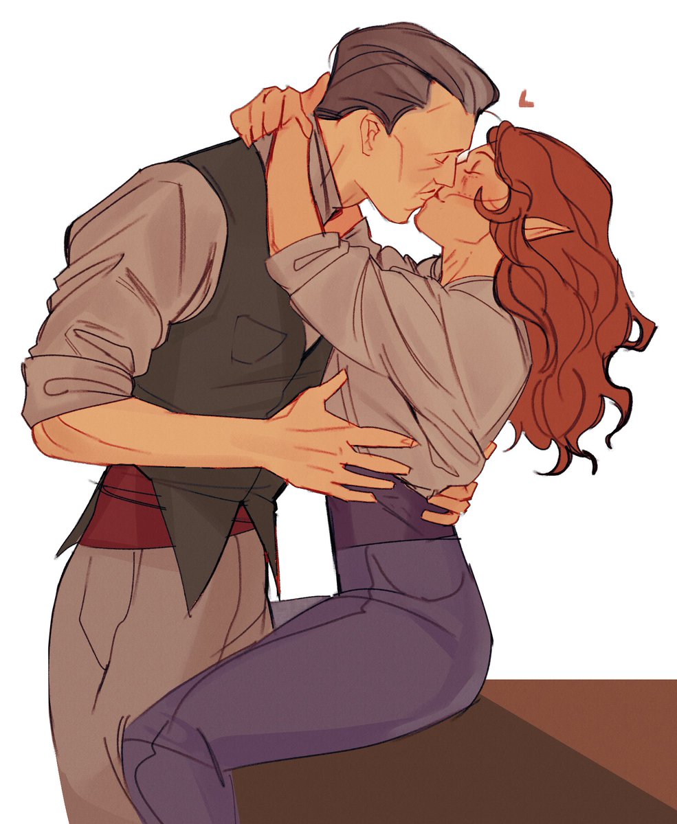 coffinvows's tweet photo. kissies for the necromancer https://t.co/bbHppWo8Gu