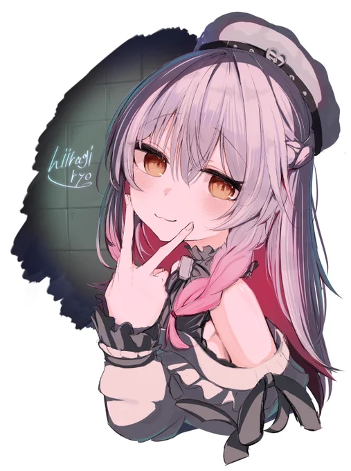 ichi-もく先生()がVRCでのうちのアバター(しなのちゃんver)のイラストを描いてくださいました…! 可愛すぎるのでよかったら見て…。ichi-もく先生のイラストとても可愛いので御本人のメディア欄もよかったら…。 