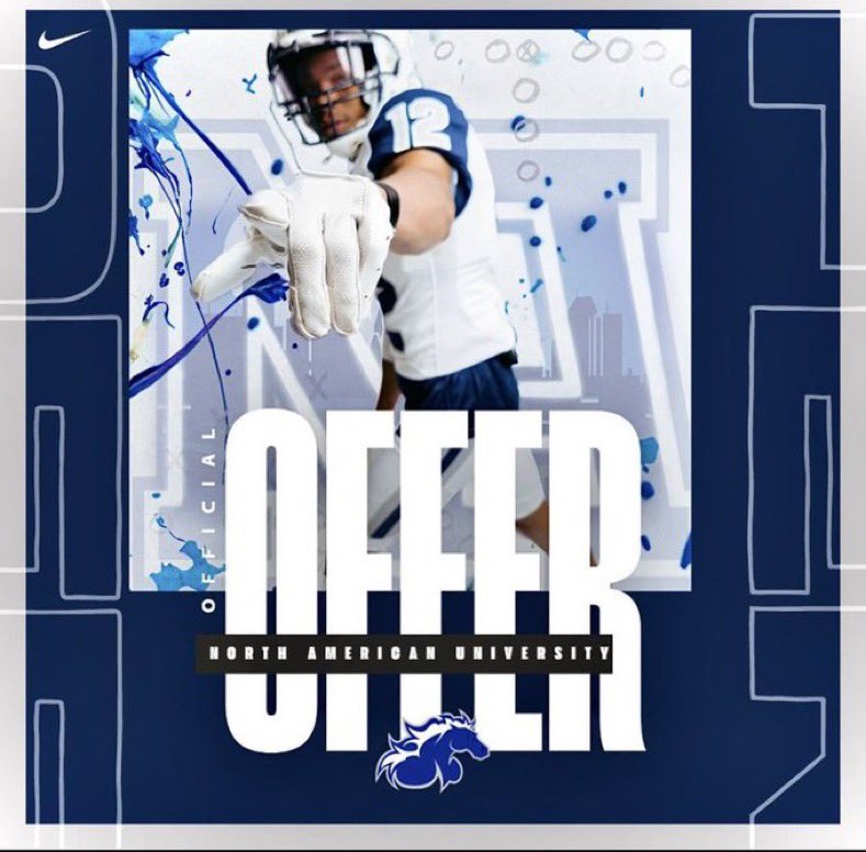 After a Great Conversation with <a href="/htx_audreece/">Audreece Dickson</a> I am Blessed to receive my second offer from <a href="/NAU_FB/">NAU Football</a>  #AGTG #DevilsUp <a href="/FreeporthsF/">FreeportHs_FB</a>