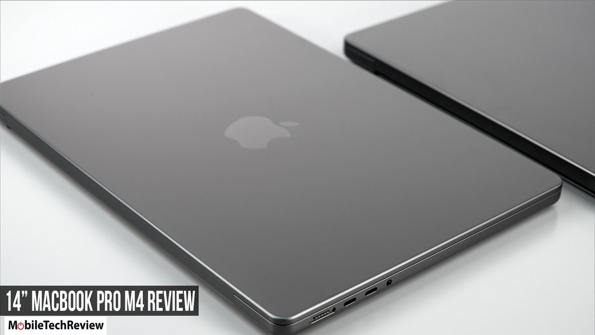lisagade's tweet image. My review of the 14” MacBook Pro with the M4 Pro CPU and nano-texture display. CPU gains are impressive! youtube.com/watch?v=-zxJBL…