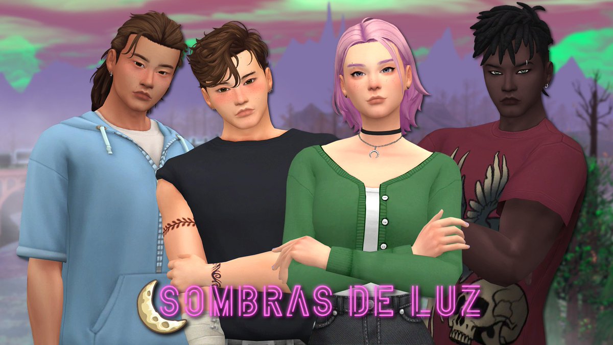 Comenzamos nueva serie!
Sombras de Luz 🌙

➡️ youtu.be/lLuc76VPHKk
#TheSims4 #EAPartner